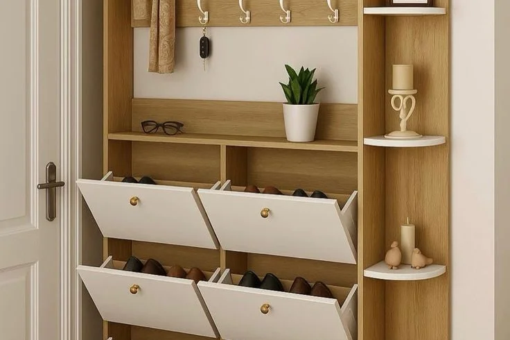 جاکفشی دکورآرای مدل DAJK28