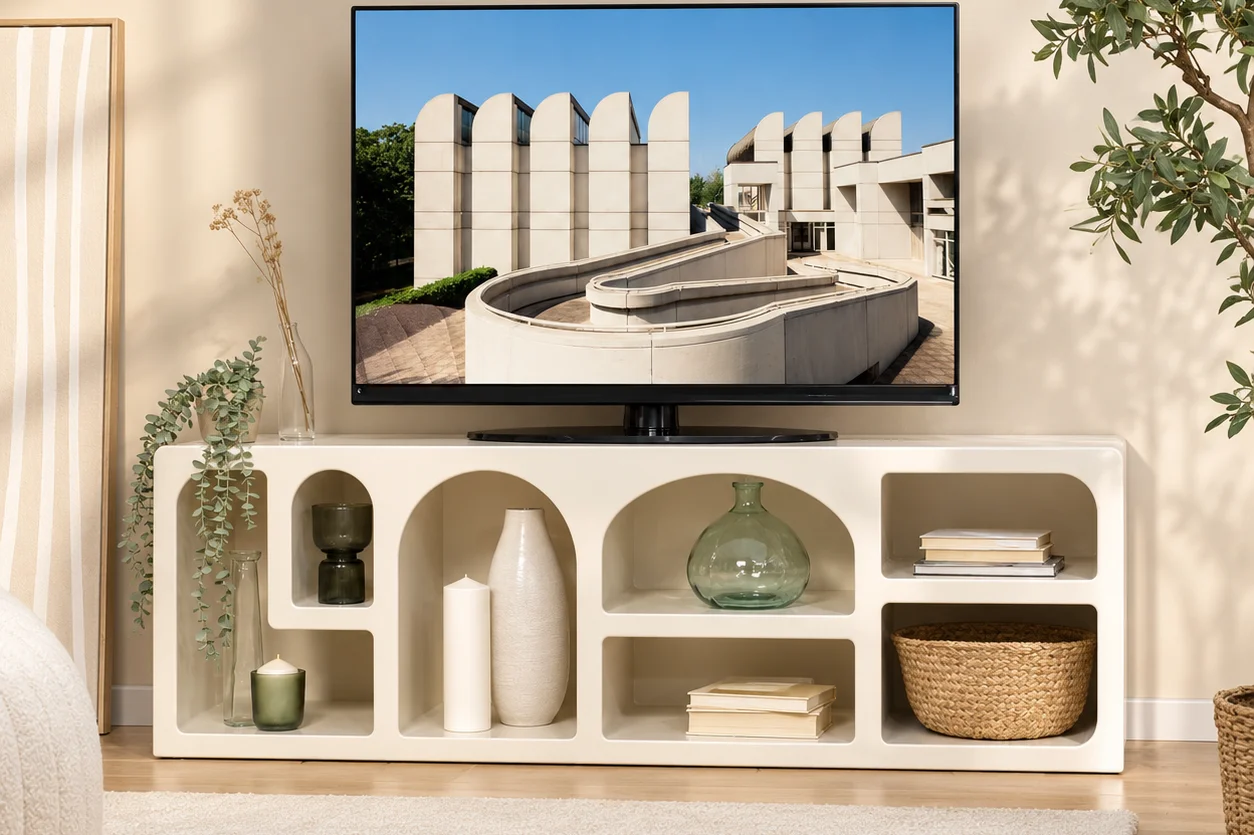میزتلویزیون مینیمال دکورآرای مدل DAMTV500