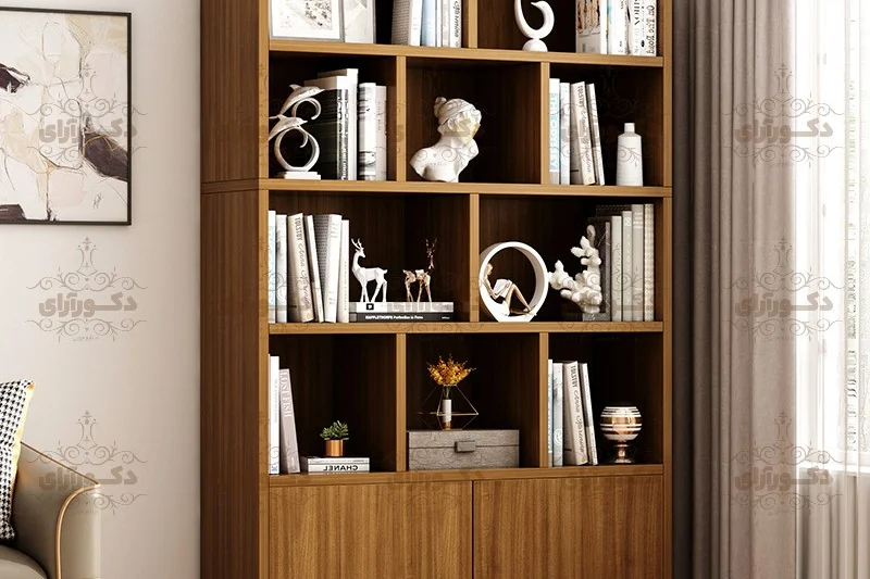 کتابخانه دکورآرای مدل DAKT16