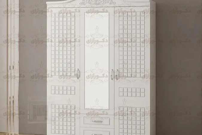 کمددیواری دکورآرای مدل DAKD12