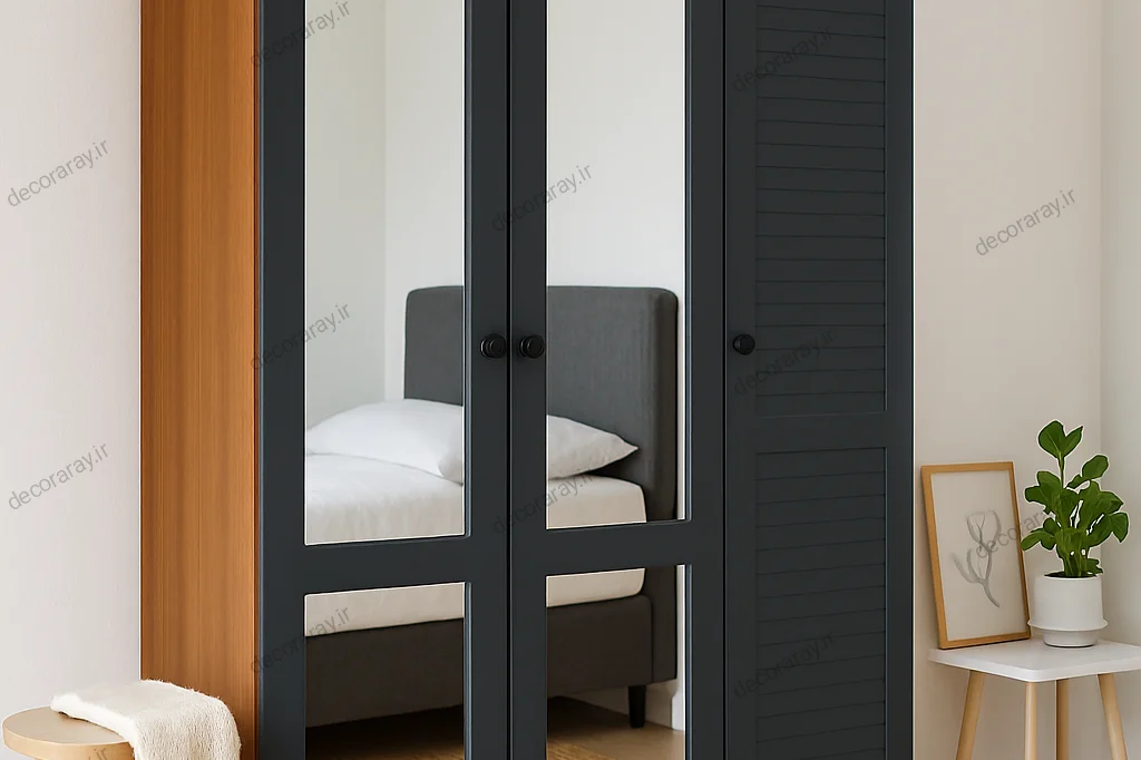 کمد لباس دکورآرای DAKL45