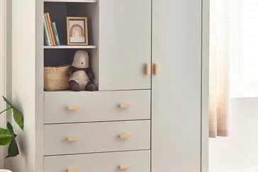 کمد لباس کودک دکورآرای مدل DAKL20