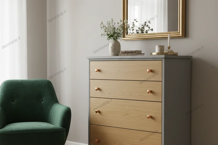 دراور دکورآرای مدل DADR31