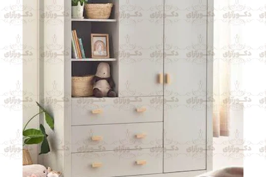 کمد لباس کودک دکورآرای مدل DAKL20