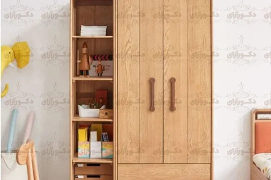کمد لباس بچه دکورآرای مدل DAKL13