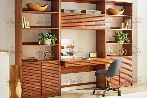کتابخانه دکورآرای مدل DAKT29