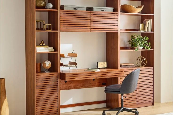 کتابخانه دکورآرای مدل DAKT29