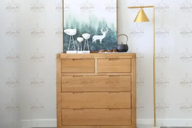 دراور دکورآرای مدل DADR08