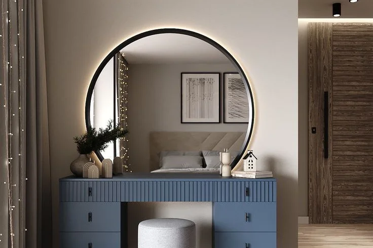 میز آرایش دکورآرای مدل DAMA33