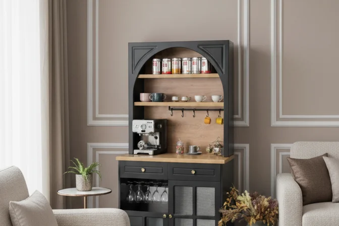 کافی بار مدرن - میز بار مدل کلمبیا