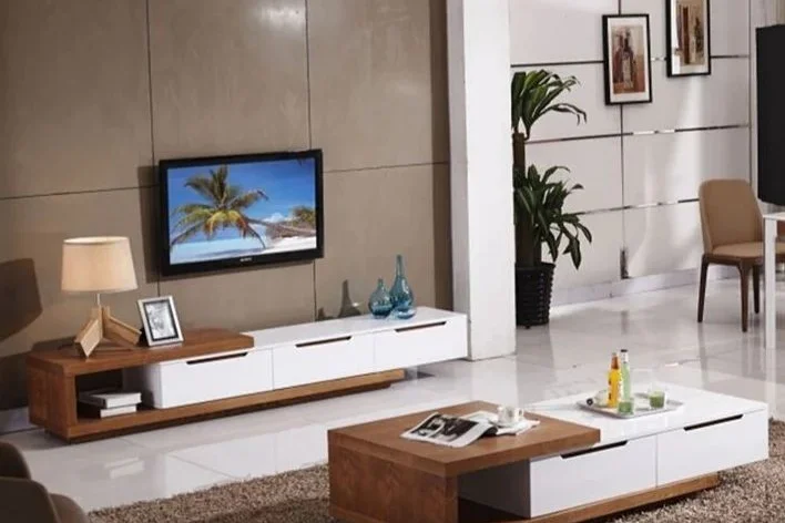 میزتلویزیون دکورآرای مدل DAMTV200