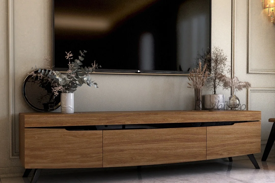 میز تلویزیون مدرن جردن