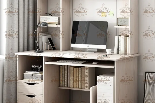 میزکامپیوتر دکورآرای مدل DAMC01