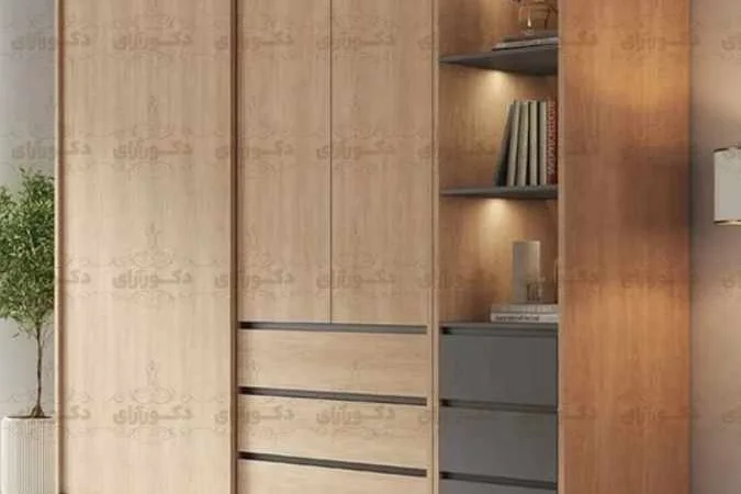 کمددیواری دکورآرای مدل DAKD01