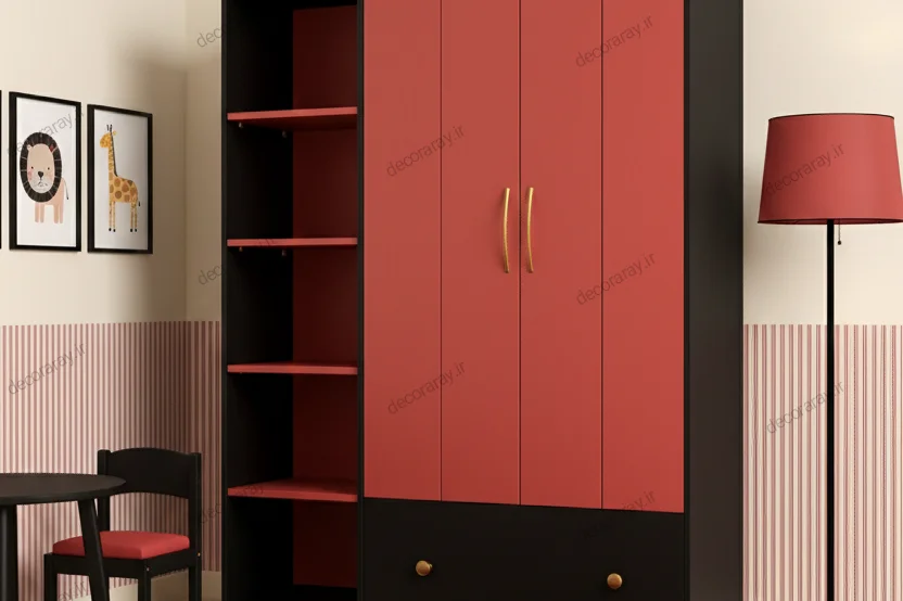 کمد لباس کودک دکورآرای DAKL46