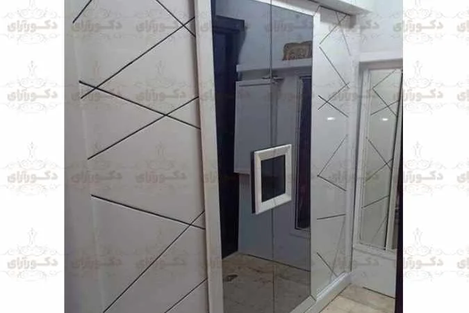 کمددیواری دکورآرای مدل DAKD02