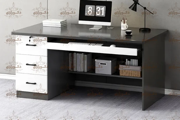میزکامپیوتر دکورآرای مدل DAMC03