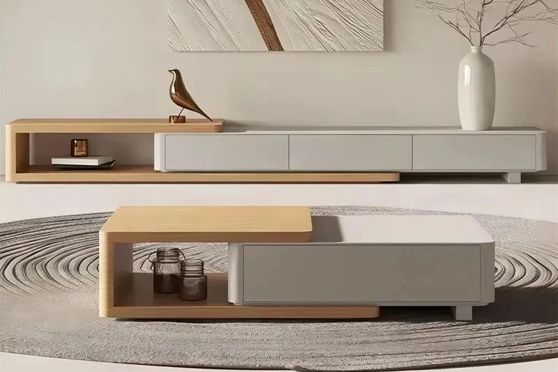 ست میزتلویزیون و جلومبلی دکورآرای decor-15