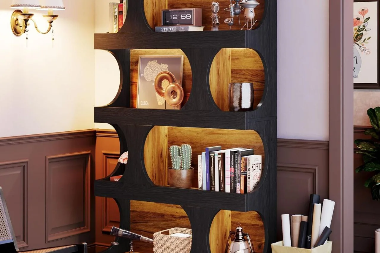 کتابخانه دکورآرای مدل DAKT46