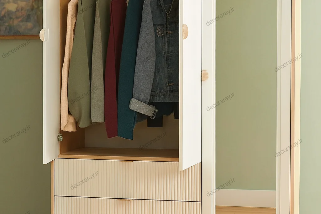 کمد لباس دکورآرای DAKL42