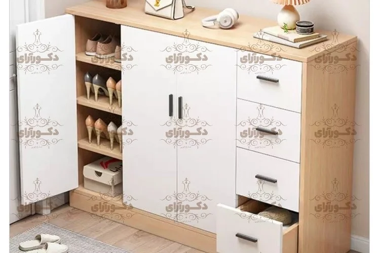 جاکفشی دکورآرای مدل DAJK13