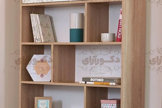 کتابخانه دکورآرای مدل DAKT28