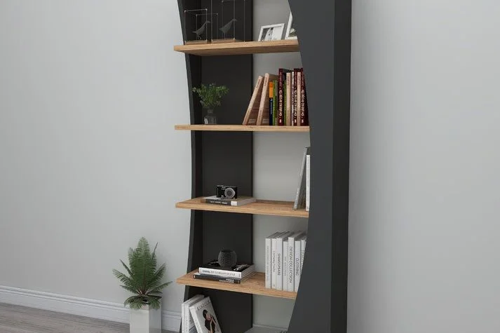 کتابخانه دکورآرای مدل DAKT25
