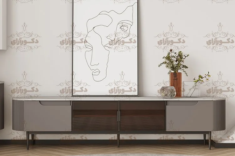 میزتلویزیون دکورآرای مدل DAMTV140