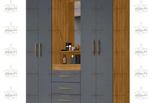 کمد لباس دکورآرای مدل DAKL06