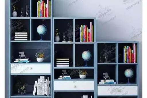 کتابخانه دکورآرای DAKT09