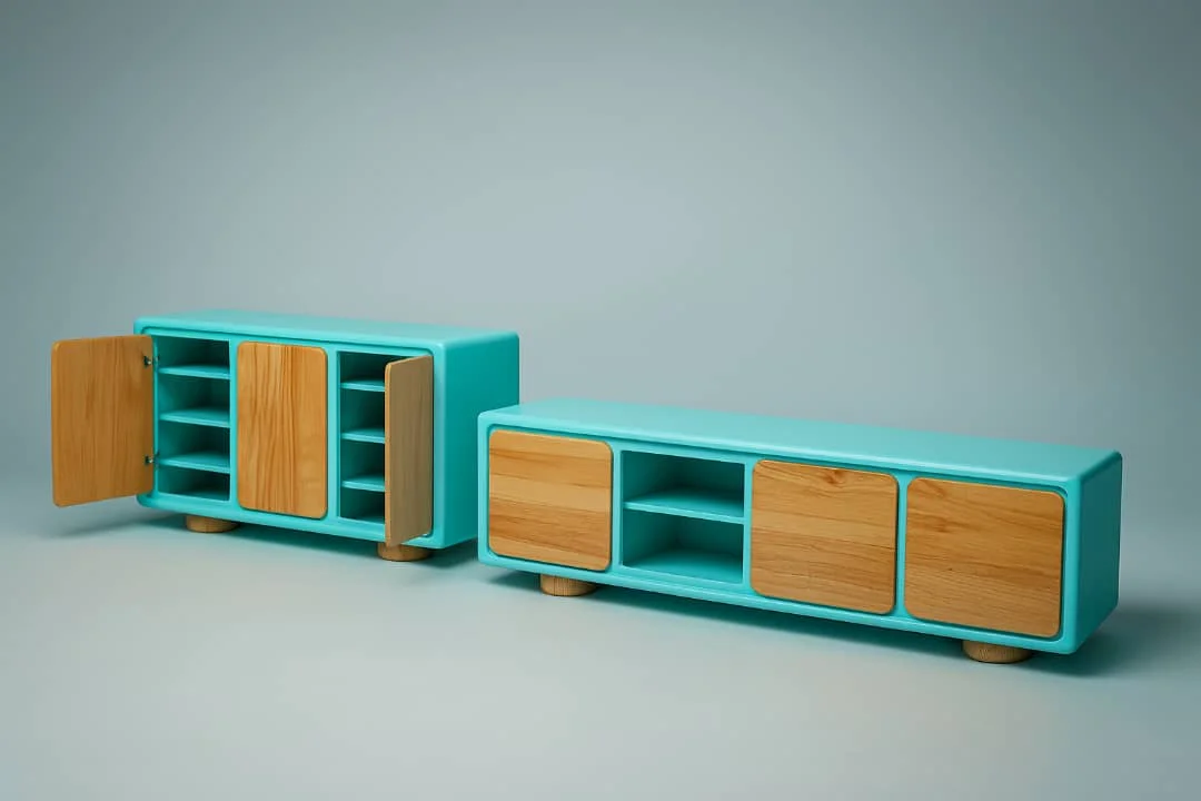 ست کنسول، میزتلویزیون دکورآرای decor-135