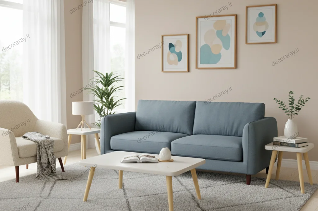 ميز جلومبلی دکورآرای مدل DAJM45