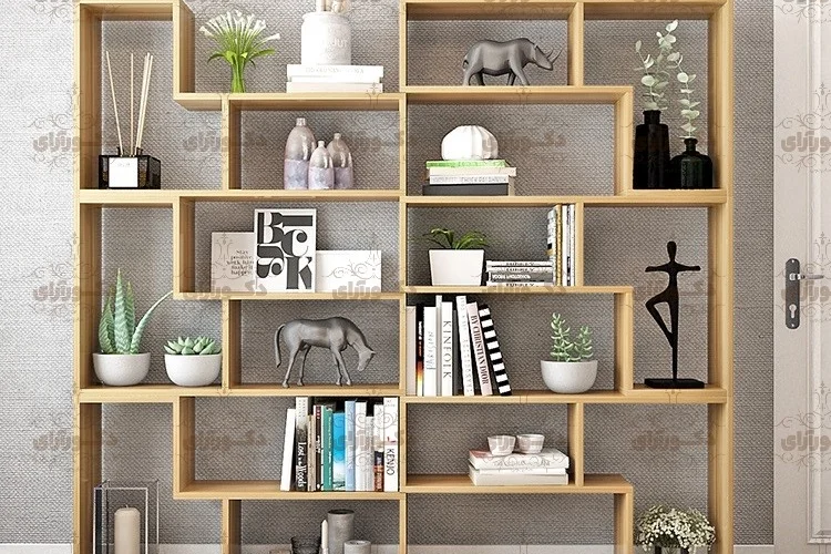 کتابخانه دکورآرای مدل DAKT20