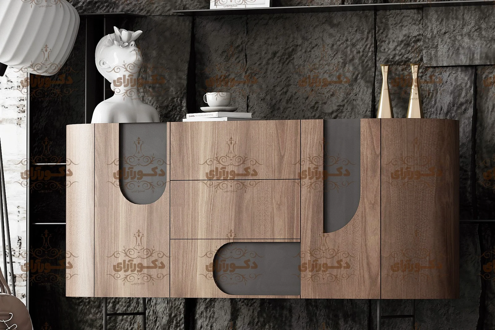 میزکنسول دکورآرای مدل DACO45