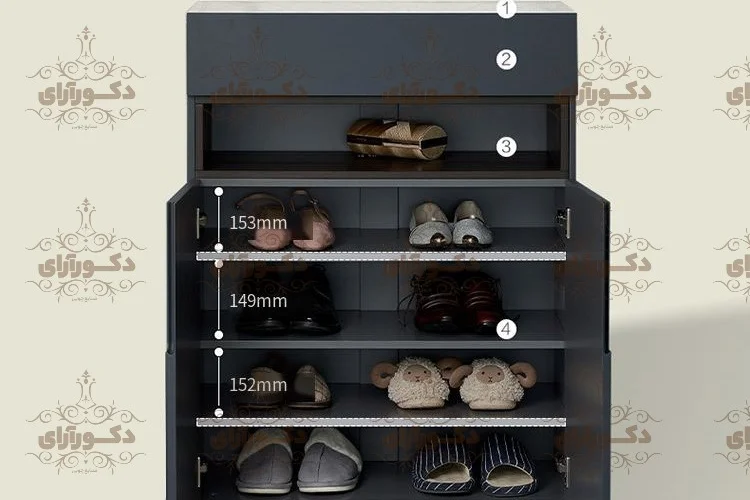 جاکفشی دکورآرای مدل DAJK01