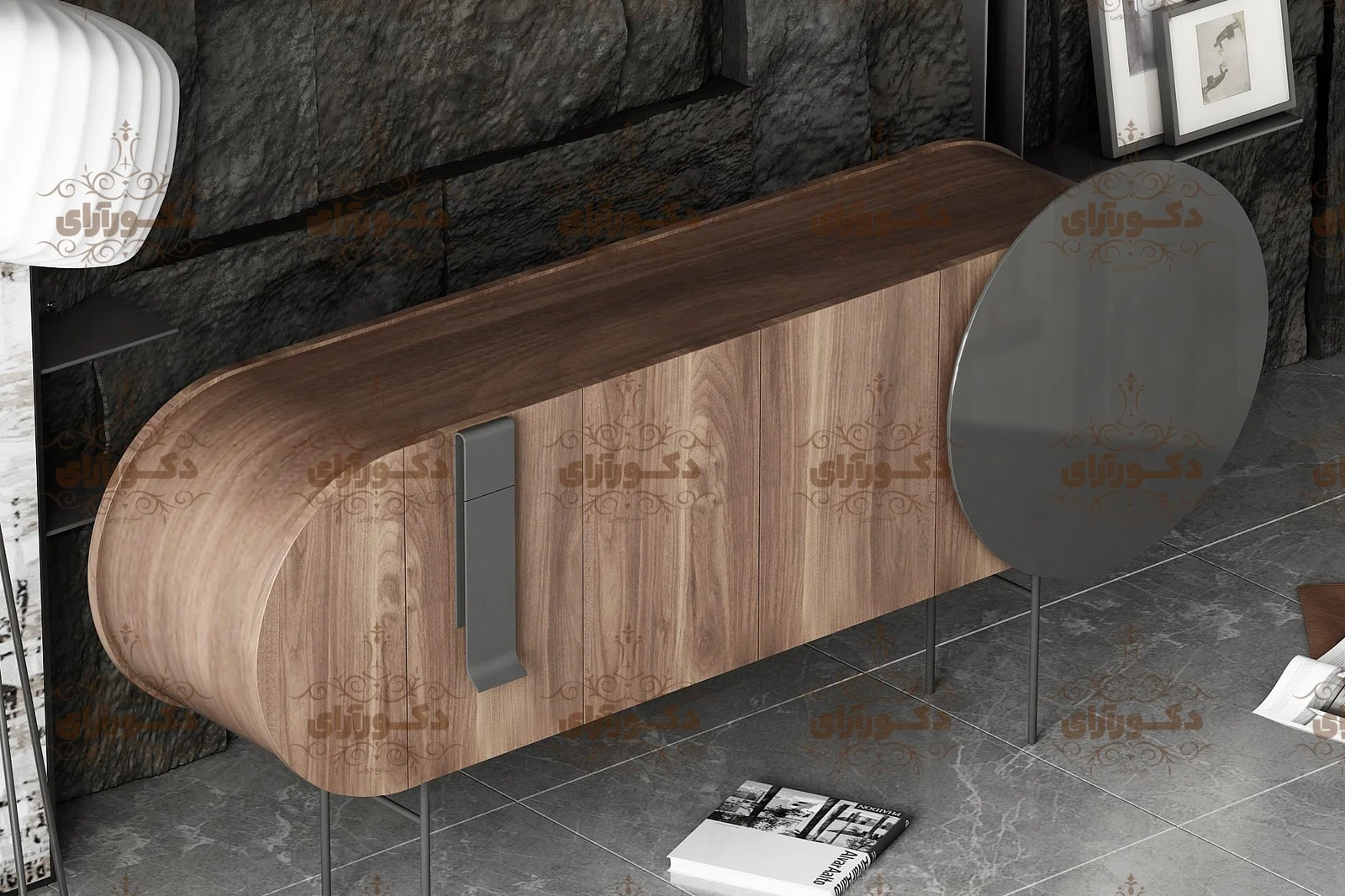 میزکنسول دکورآرای مدل DACO55