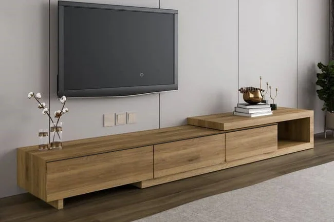 میزتلویزیون مدل New slide TV