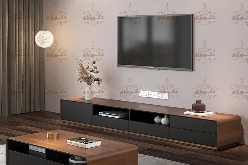 میزتلویزیون دکورآرای مدل DAMTV120