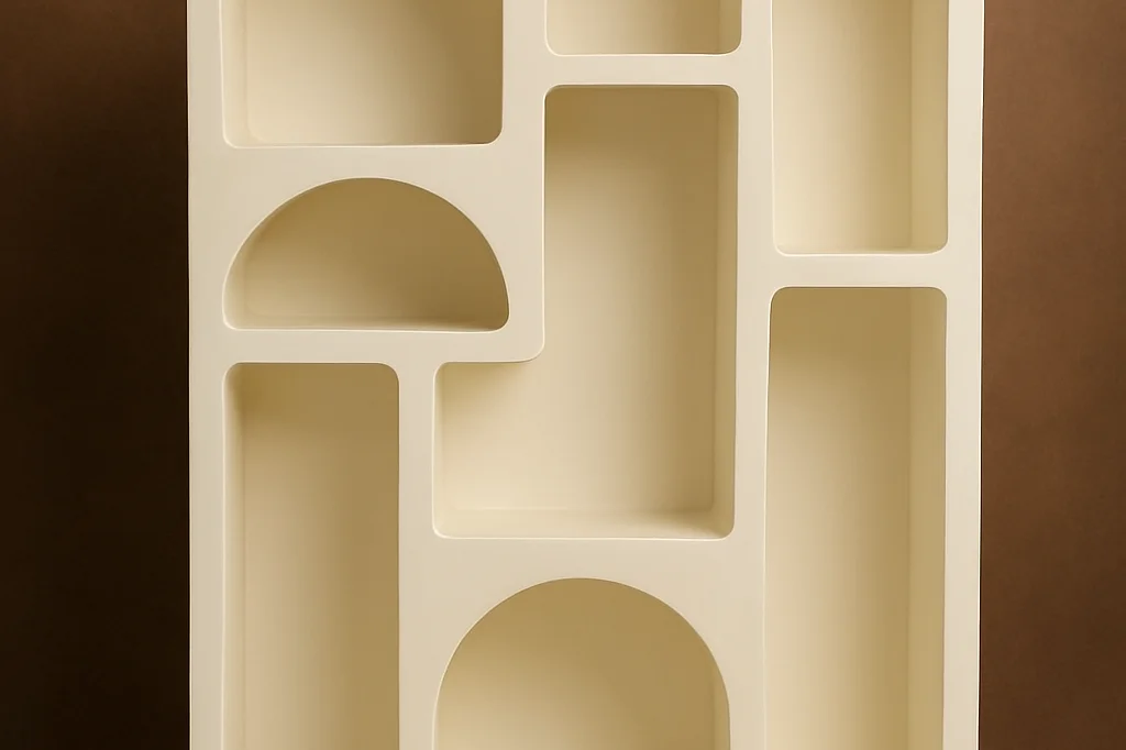 کتابخانه دکورآرای مدل DAKT43
