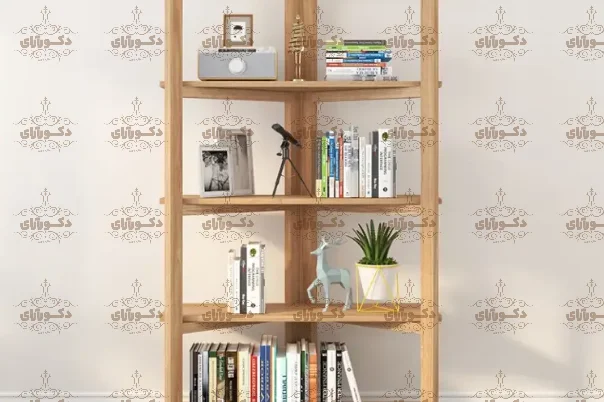 کتابخانه دکورآرای مدل DAKT22