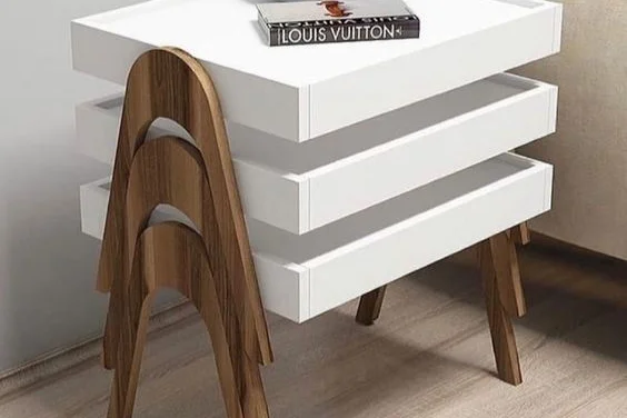 ميز جلومبلی دکورآرای مدل DAJM21