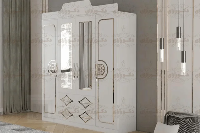 کمددیواری دکورآرای مدل DAKD10