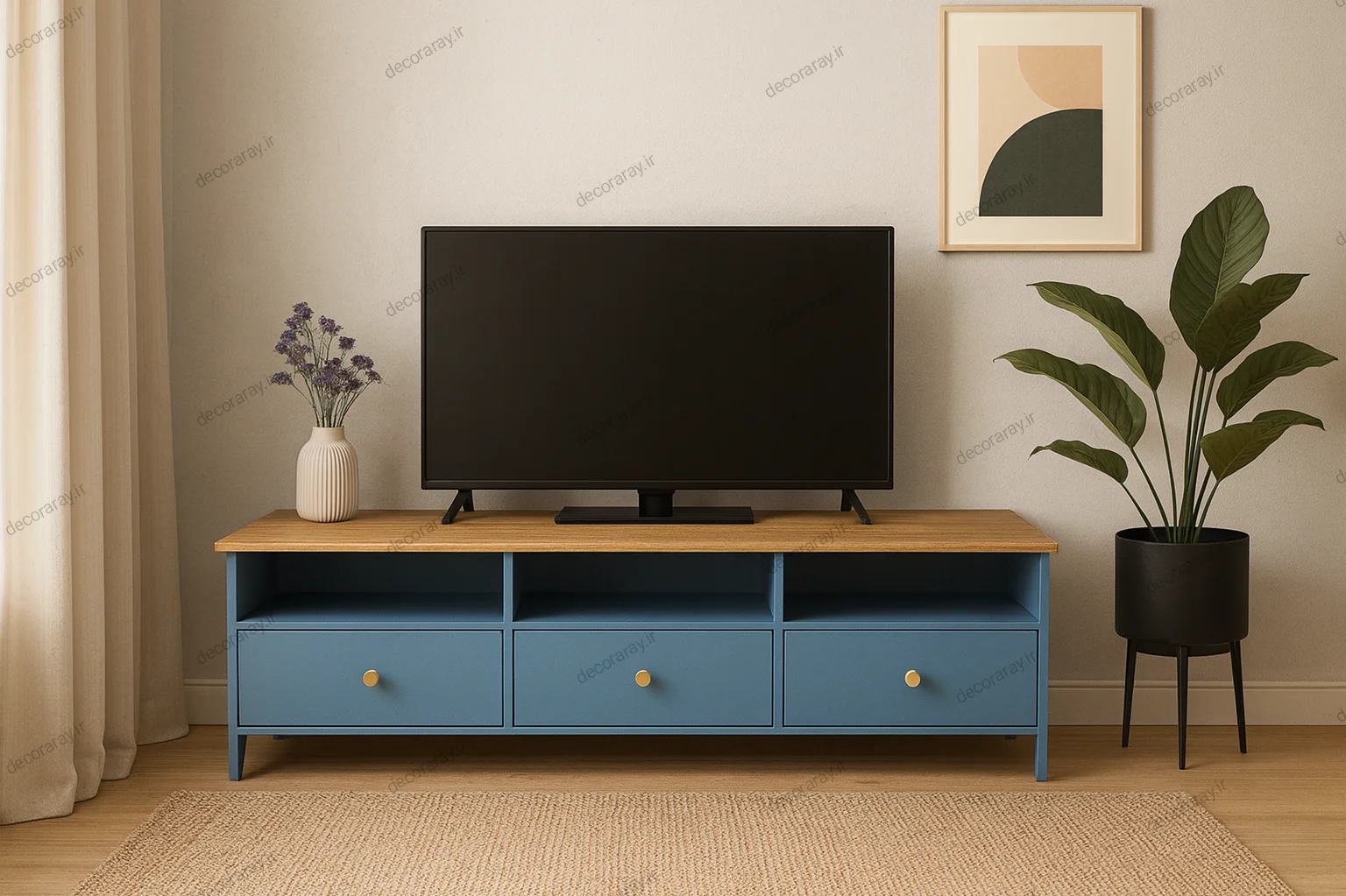 میزتلویزیون دکورآرای مدل DAMTV1550