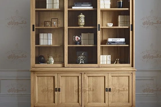 کتابخانه دکورآرای مدل DAKT31